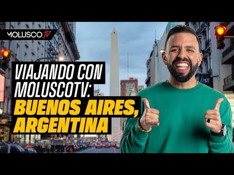 Molusco vive la cultura, música y calles de Buenos Aires, Argentina