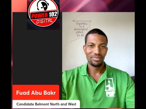 Fuad Abu Bakr , the PDP's Belmont North & West candidate in LGE 2023