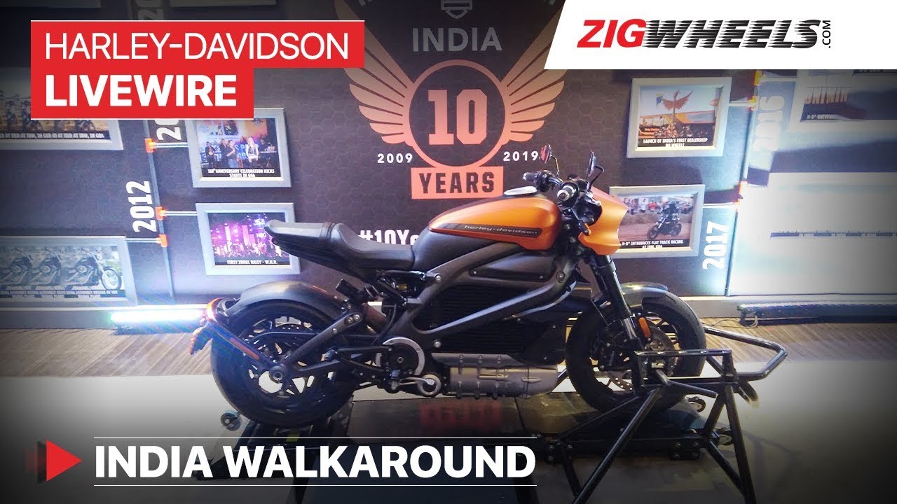 Harley-Davidson LiveWire Walkaround Review | Price, Features, Specs & More | BikeDekho.com