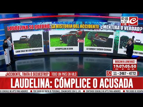 La historia el accidente según Laudelina... ¿mentira o verdad?