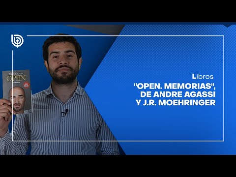 Comentario literario con Matías Cerda: Open. Memorias, de Andre Agassi y J.R. Moehringer
