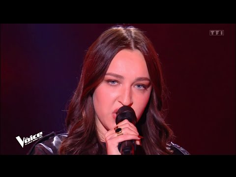 The Voice 2023 - Ludmilla chante Taxi d'Angèle - Auditions à l'aveugle