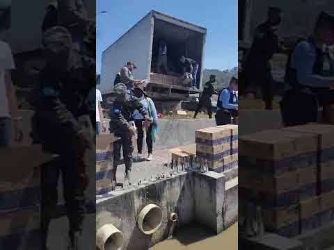 Destruyen 880 cajas de cervezas en La Unión, Copán.
