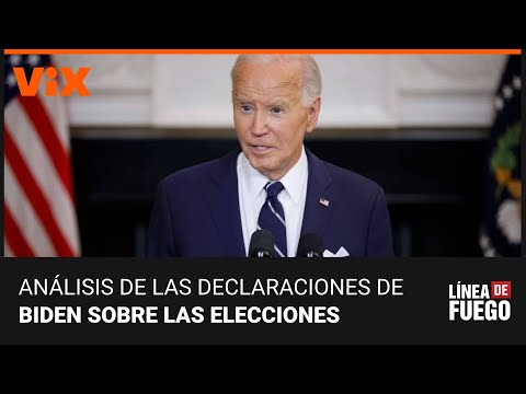 Biden no confía en que haya una transición pacífica del poder si Trump pierde las elecciones