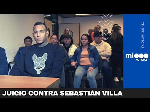 EN VIVO: se conoce el veredicto en el juicio por violencia de género a Sebastián Villa