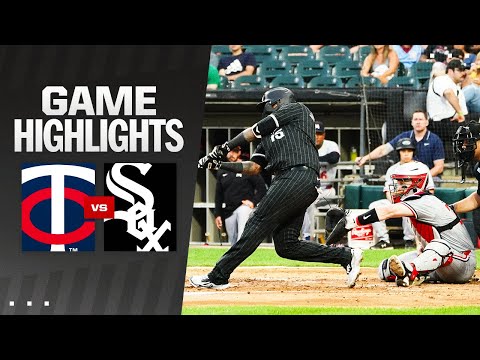 Twins vs. White Sox Game Highlights (7/8/24) | MLB Highlights