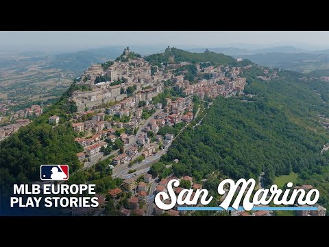 DIAMONDS AND CASTLES: BASEBALL IN SAN MARINO | MLB EUROPE PLAY STORIES