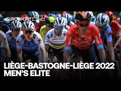 Bicycle 🚲 2022 Liège-Bastogne-Liège | Men's Elite - Highlights | Eurosport