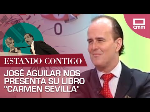 José Aguilar nos presenta su libro Carmen Sevilla | Estando Contigo