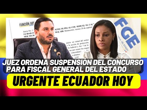 NOTICIAS ECUADOR HOY 23 de SEPTIEMBRE 2024 ÚLTIMA HORA EcuadorHoy EnVivo URGENTE ECUADOR HOY