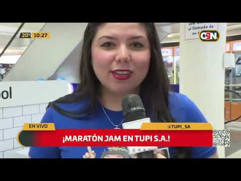 ¡Maratón Jam en Tupi S.A. con los mejores precios !