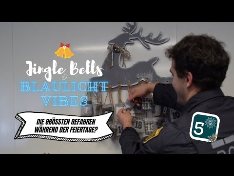 Gefahren während der Feiertage | Weihnachts-Adventskalender: Tür 5 | Jingle Bells & Blaulicht Vibes