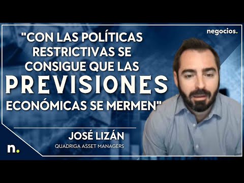 Con las políticas restrictivas se consigue que las previsiones económicas se mermen, José Lizán