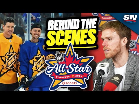 Behind The Scenes: NHL All-Star Week | The Experience