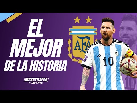 ARGENTINA VENCE A CROACIA | MESSI  el mejor jugador de la Historia|Mundial QATAR