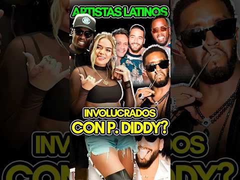 ARTISTAS LATINOS en la LISTA de P DIDDY! #Diddy #SeamCombs #Maluma #BadBunny #Shorts #KarolG