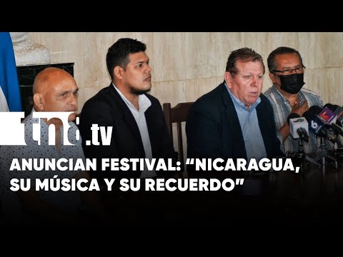 ¿Estás listo para el primer festival «Nicaragua, su Música y su Recuerdo»?