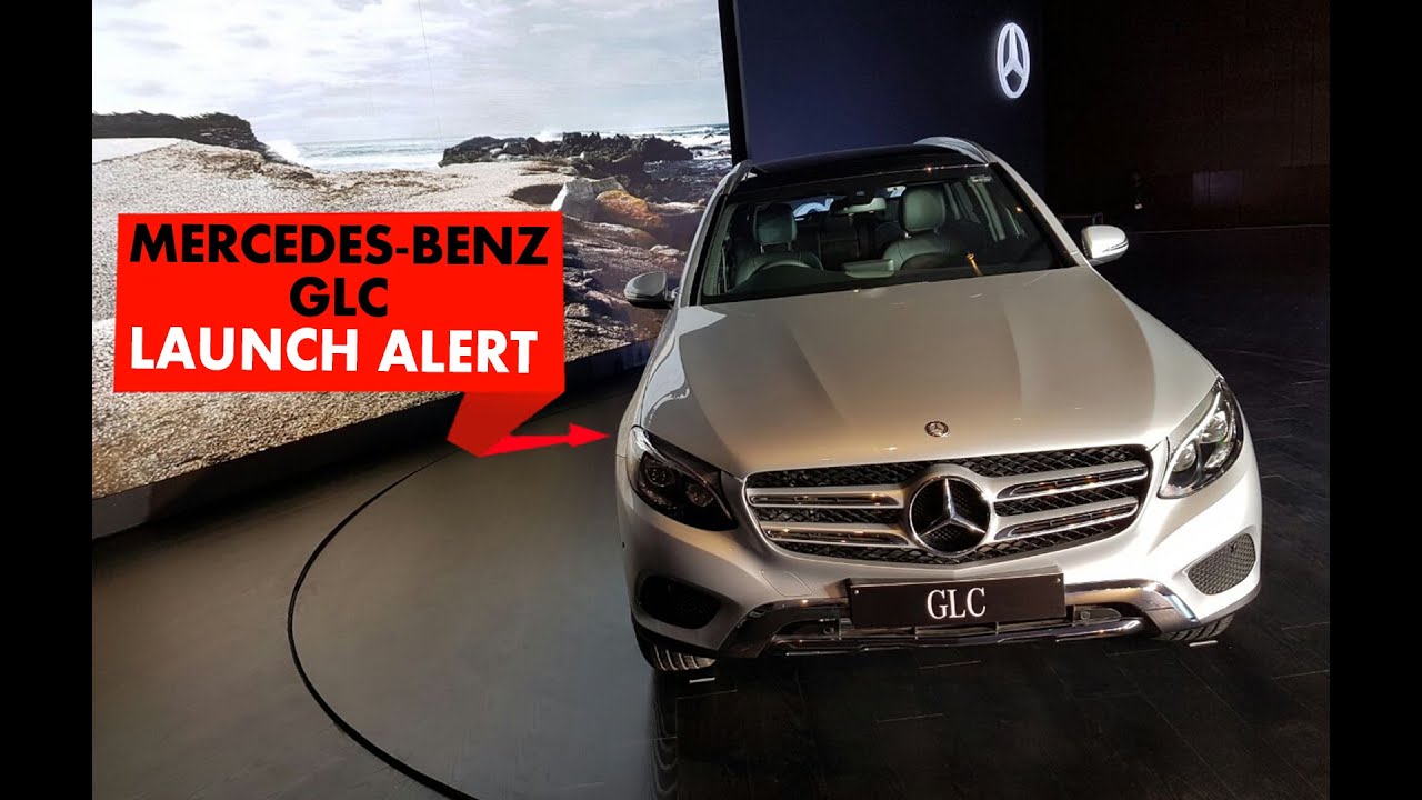 Mercedes Benz GLC : Launch Alert : PowerDrift