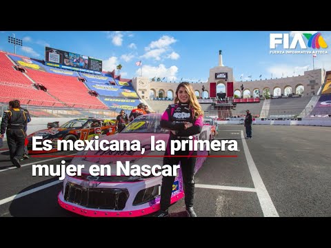 Se llama Regina y es mexicana: la primera piloto mujer en la NASCAR | #Entrevista