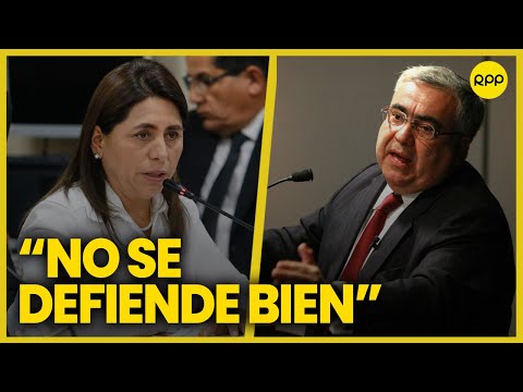 Sobre Rosa Gutiérrez: La ministra de Salud no es la persona más competente, indica Enrique Ghersi