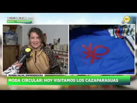 Moda circular: hoy visitamos Los Cazaparaguas ?HNT con Nacho Goano? 16-04-24