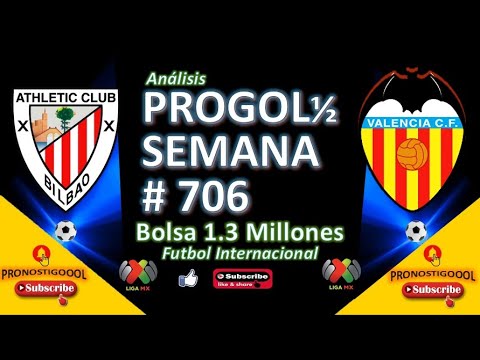 Progol Media Semana # 706 Bolsa Inicial de 1.3 MILLONES