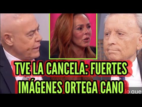 DEBACLE TOTAL ROCÍO CARRASCO! ORTEGA CANO LA CANCELA DE TVE IMÁGENES BOMBA CON JORDI GONZÁLEZ