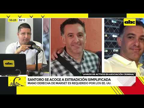 A Ultranza Py: Federico Santoro será extraditado a EEUU