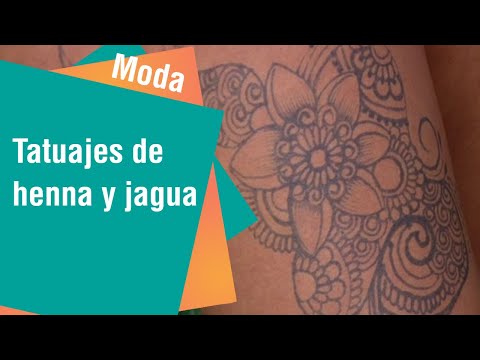 Tatuajes de henna y jagua