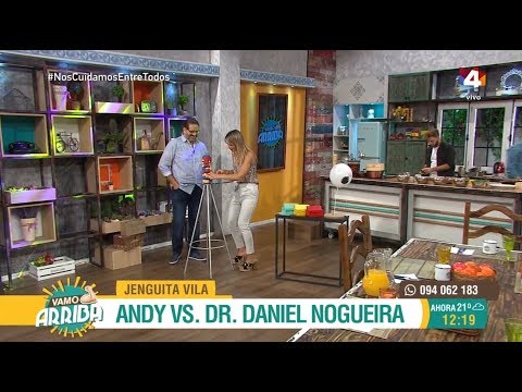 Vamo Arriba - Daniel Nogueira vs Andy en el Jenguita Vila