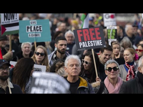 Londres confrontée à une vague d’antisémitisme et à des manifestations pro-Palestine
