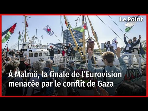 À Malmö, la finale de l’Eurovision menacée par le conflit de Gaza