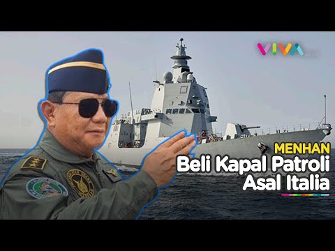 Menhan Prabowo Beli 2 Kapal Perang Canggih Buatan Italia, Intip Spesifikasinya