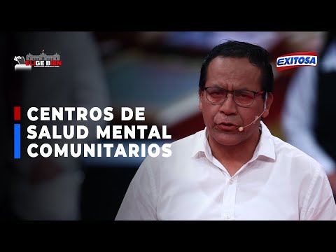 ??Sánchez propone instaurar más centros de salud mental comunitarios en las localidades del país