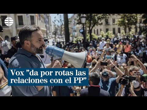 Vox da por rotas las relaciones con el PP tras la declaración contra Santiago Abascal en Ceuta