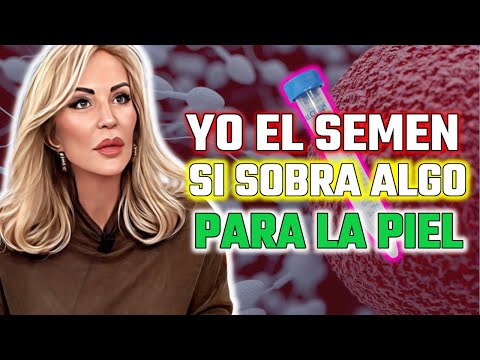 La ÍNTIMA CONFESIÓN de CARMEN LOMANA sobre el SEMEN Si SOBRA ALGO me lo PONGO por la PIEL