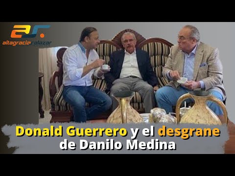 Donald Guerrero y el desgrane de Danilo Medina, Sin Maquillaje, noviembre 22, 2022