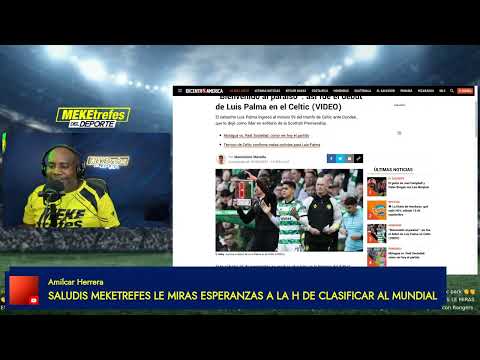 Debut de Luis Palma en el Fútbol Británico| Recibimiento del Hondureño en El Celtic