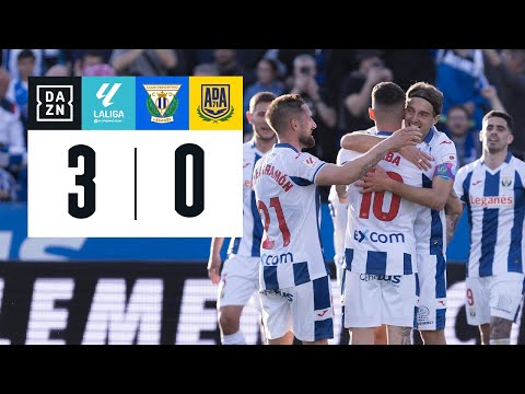 CD Leganés vs AD Alcorcón (3-0) | Resumen y goles | Highlights LALIGA HYPERMOTION