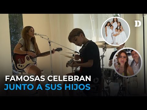 Las famosas comparten su amor maternal en el Día de la Madre | El Diario