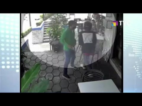 Violento robo se registró en cafetería de Los Ceibos