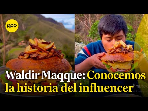 Conocemos la historia del influencer y cocinero cusqueño Waldir Maqque