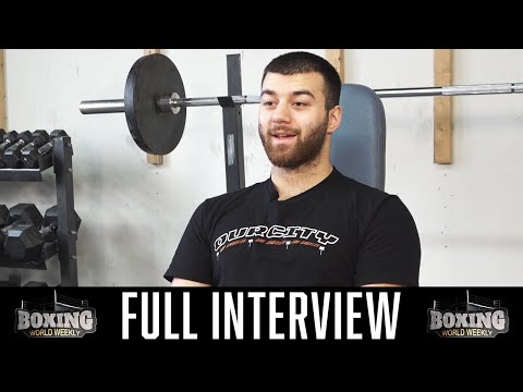 Boxing 🥊 MOE ZAWADI: "I'd match up best with Caleb Plant." | Full Interview & Highlight | BOXING WORLD WEEKLY