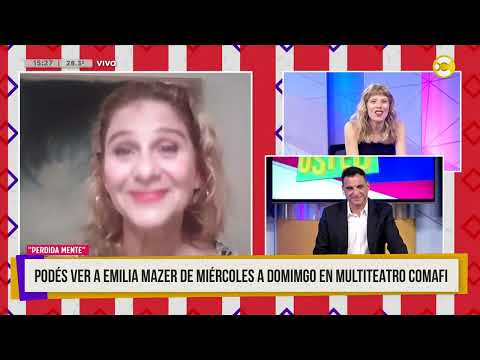 Emilia Mazer nos adelanta la nueva temporada de Perida Mente ?¿QPUDM?? 19-03-24