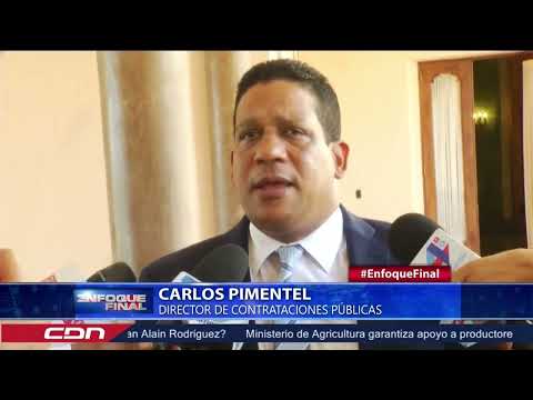 Carlos Pimentel asegura que investiga supuestas irregularidades en compras de pinturas en PROPEEP