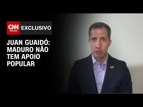 Juan Guaidó: Maduro não tem apoio popular | CNN ARENA