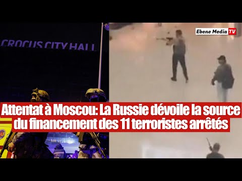 Tensions à Moscou : La Russie révèle les financeurs des assaillants du Crocus Hall