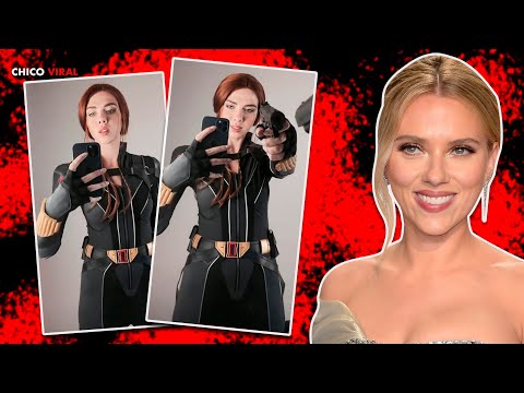 ELLA ES LA GEMELA de SCARLETT JOHANSSON