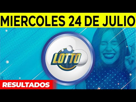 Sorteo Lotto y Lotto Revancha del miercoles 24 de julio del 2024