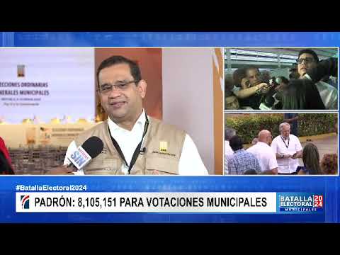 #BatallaElectoral2024: Incidentes en colegios electorales fueron solucionados dice JCE